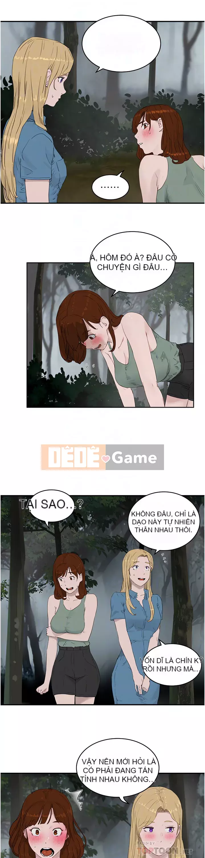 Mùa hè sâu Chương 35-36