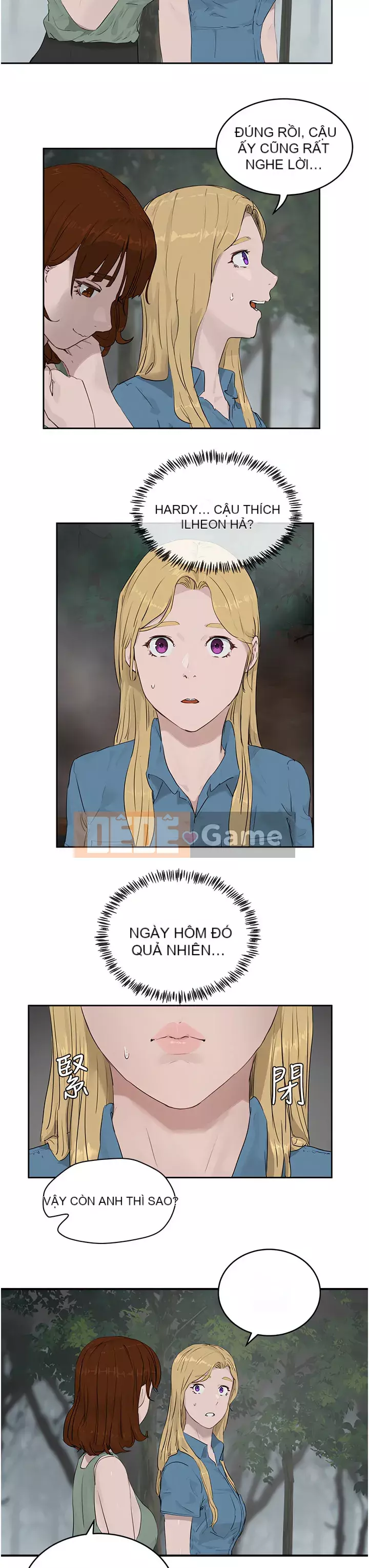 Mùa hè sâu Chương 35-36