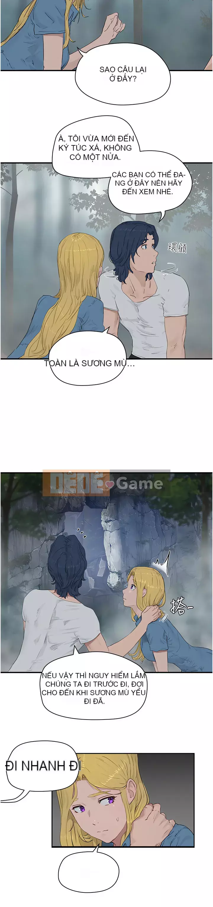 Mùa hè sâu Chương 35-36