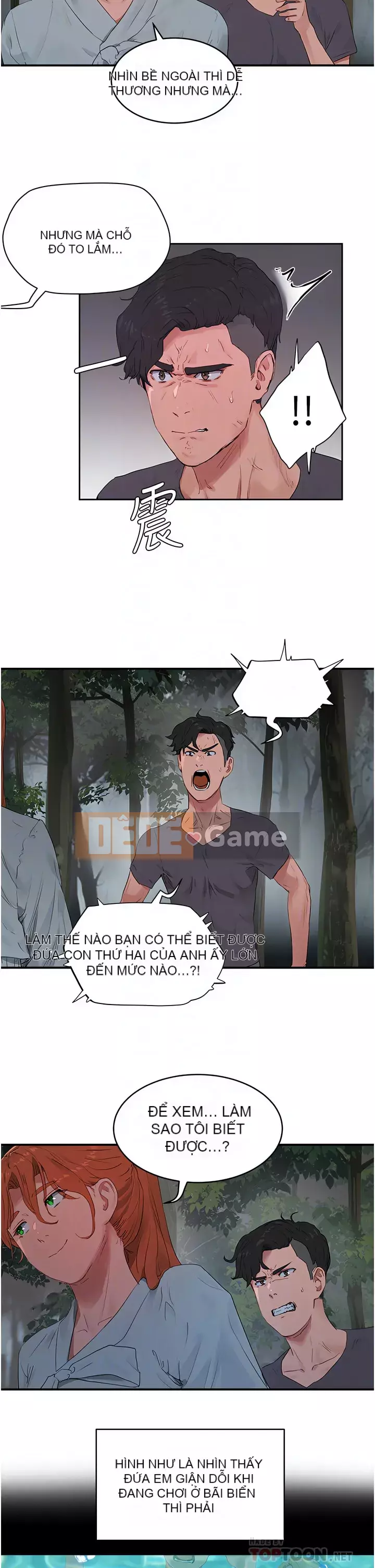 Mùa hè sâu Chương 35-36