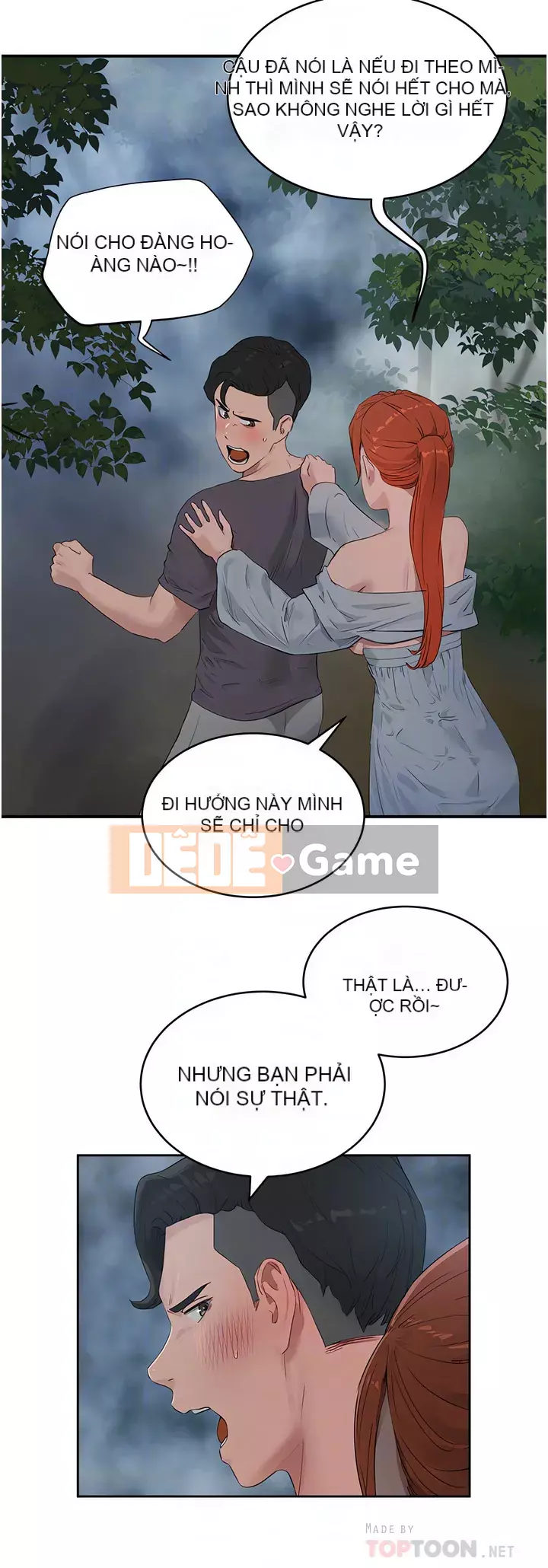 Mùa hè sâu Chương 35-36