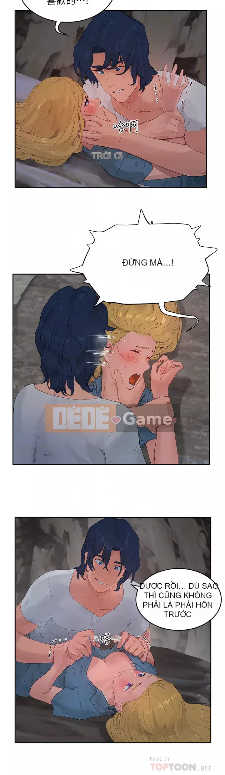 Mùa hè sâu Chương 35-36