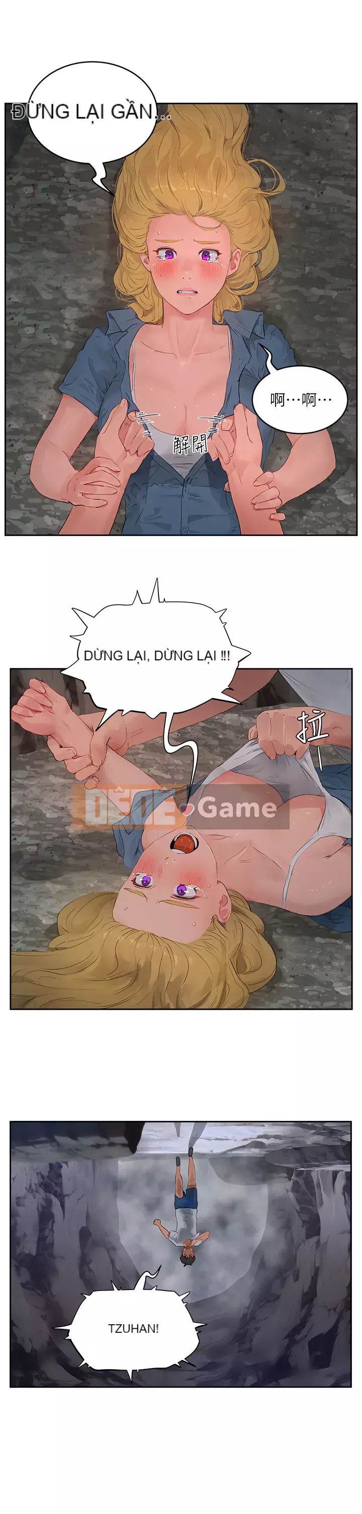 Mùa hè sâu Chương 35-36