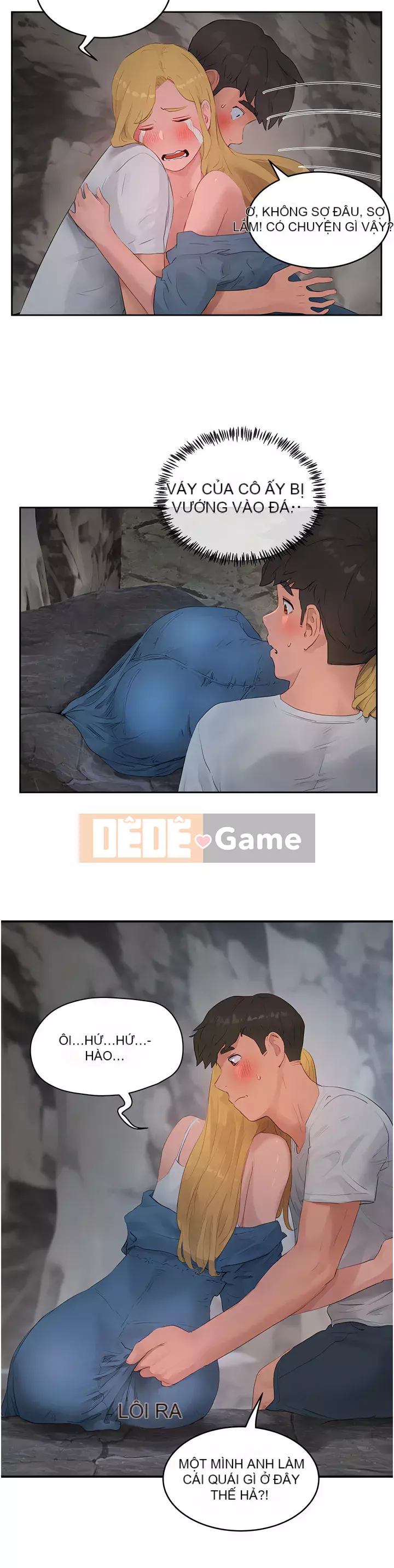 Mùa hè sâu Chương 35-36