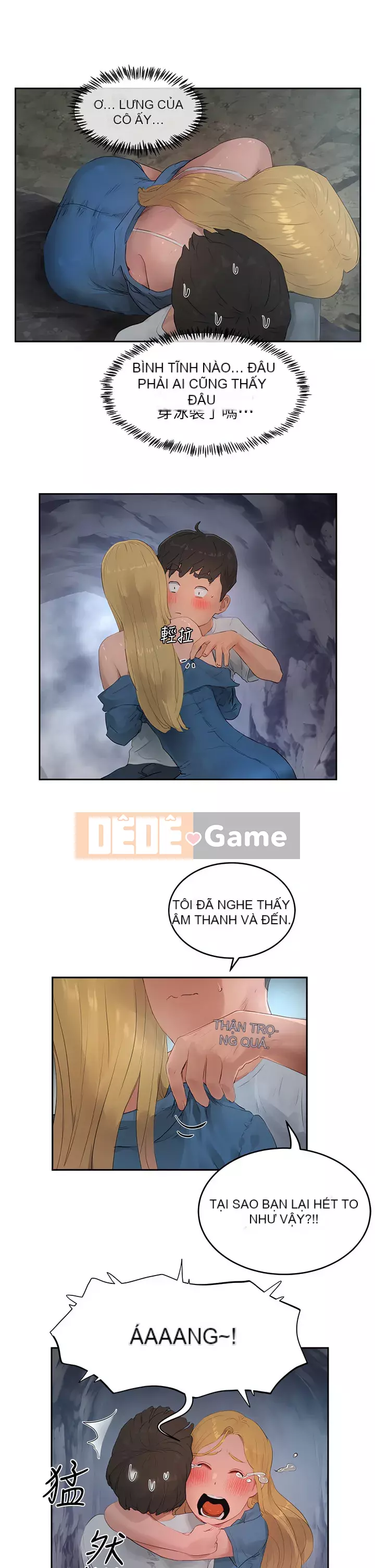 Mùa hè sâu Chương 35-36