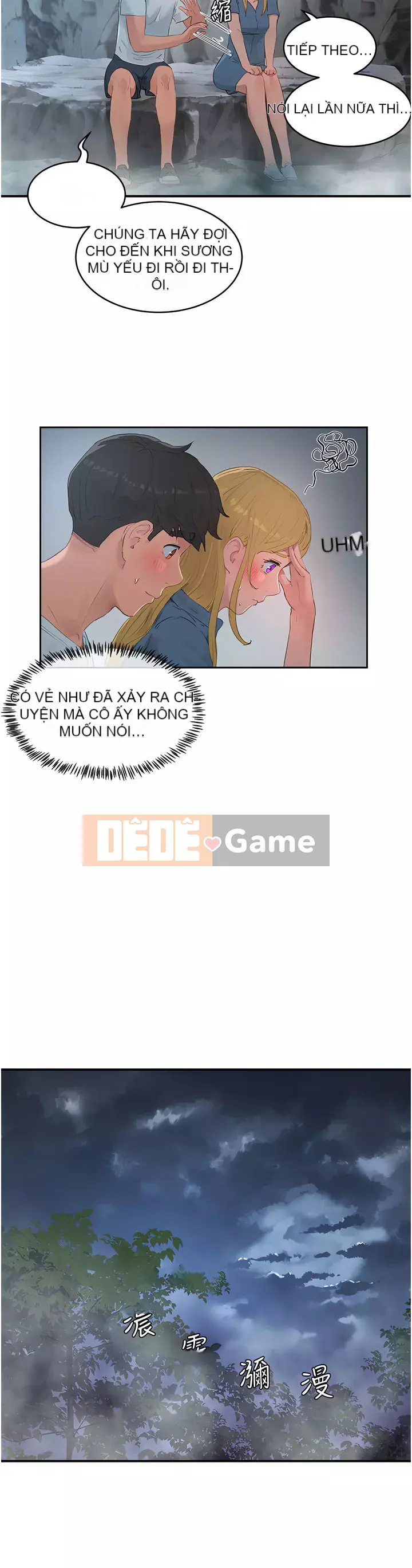 Mùa hè sâu Chương 35-36