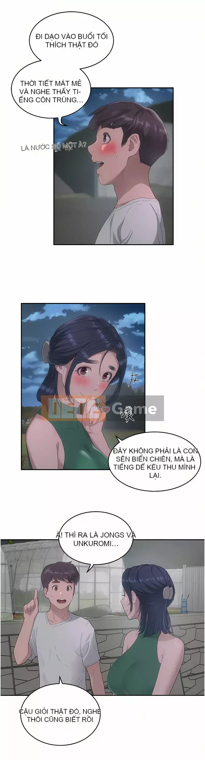 Mùa hè sâu Chương 33-34