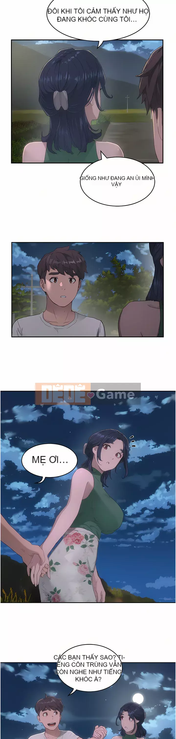 Mùa hè sâu Chương 33-34