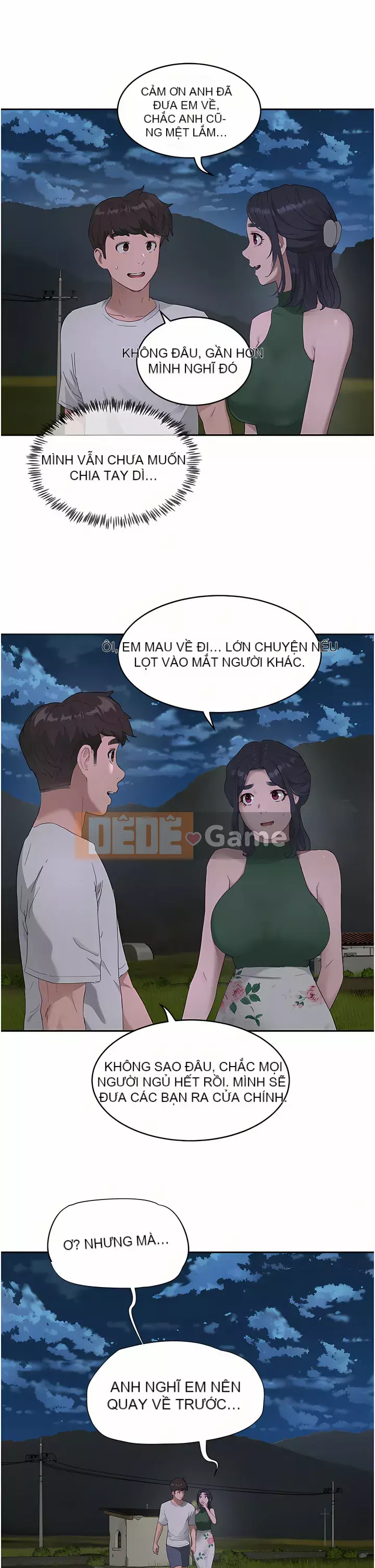 Mùa hè sâu Chương 33-34