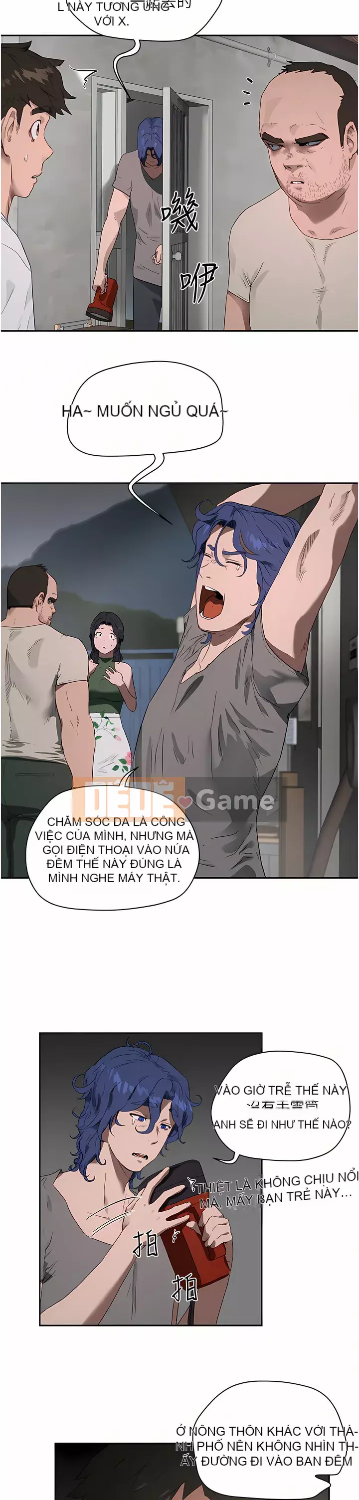 Mùa hè sâu Chương 33-34