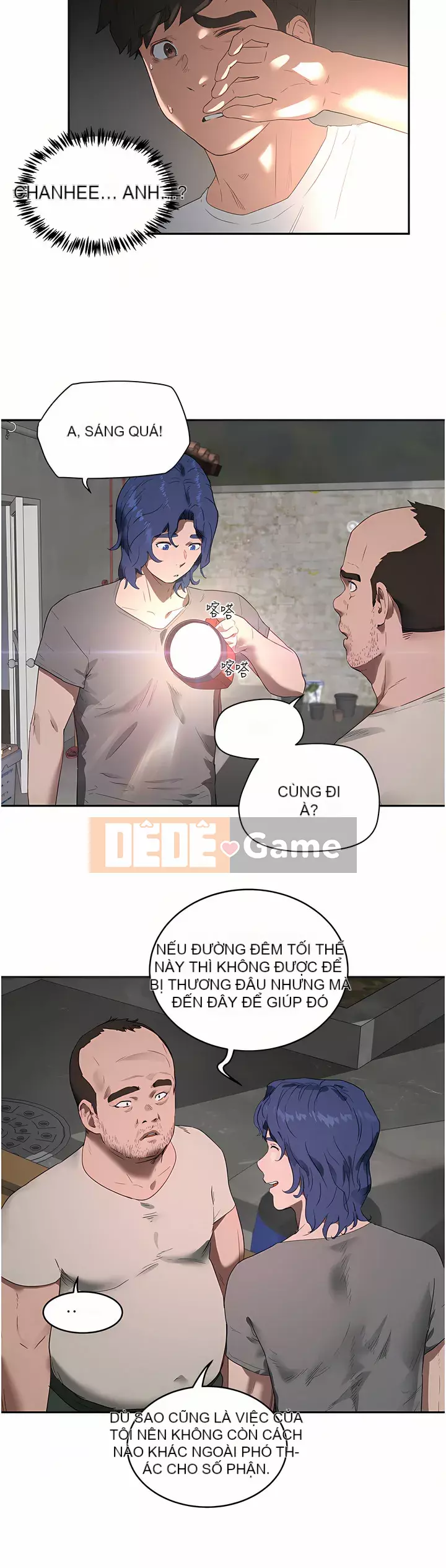 Mùa hè sâu Chương 33-34