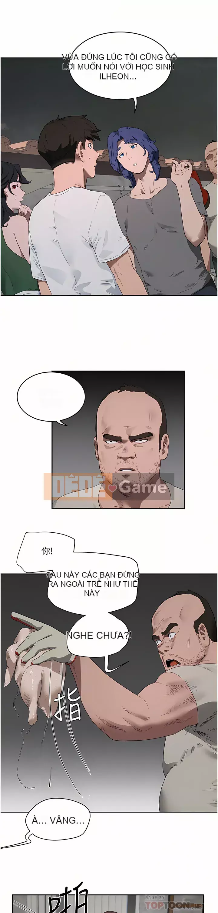 Mùa hè sâu Chương 33-34