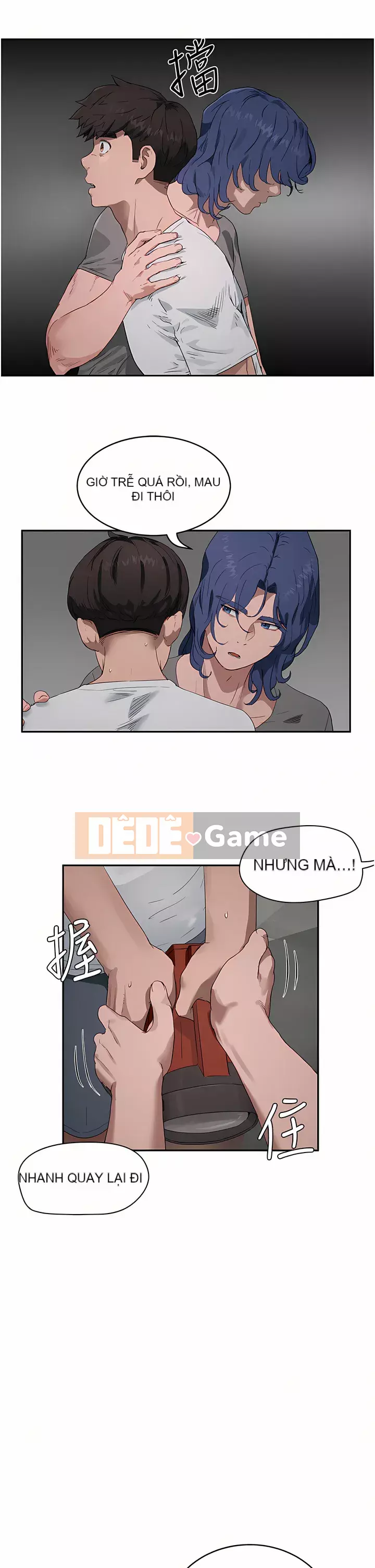 Mùa hè sâu Chương 33-34