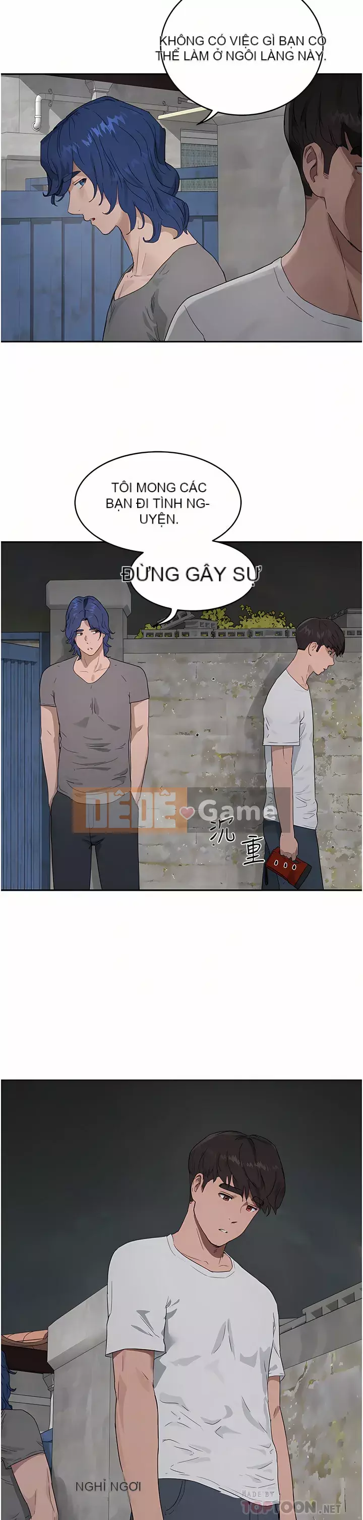 Mùa hè sâu Chương 33-34