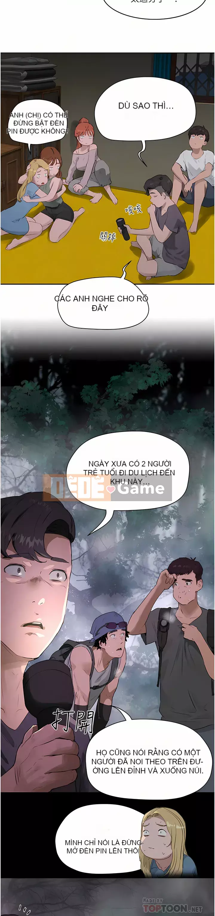 Mùa hè sâu Chương 33-34