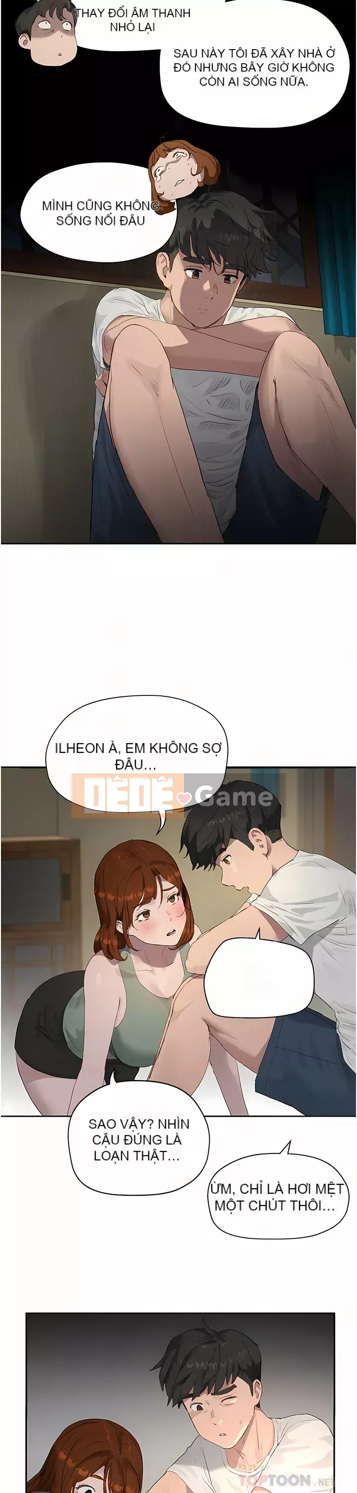 Mùa hè sâu Chương 33-34