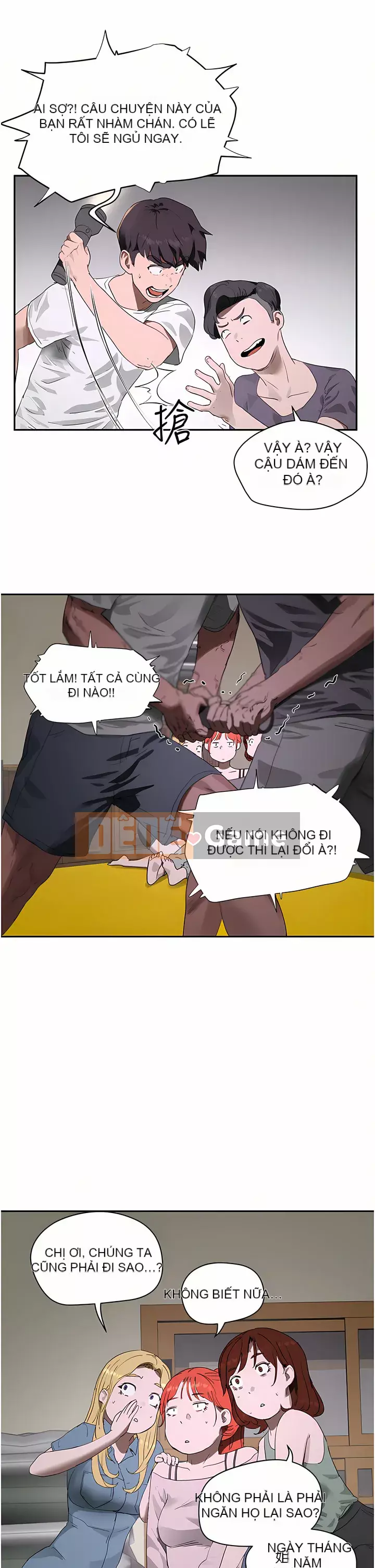 Mùa hè sâu Chương 33-34