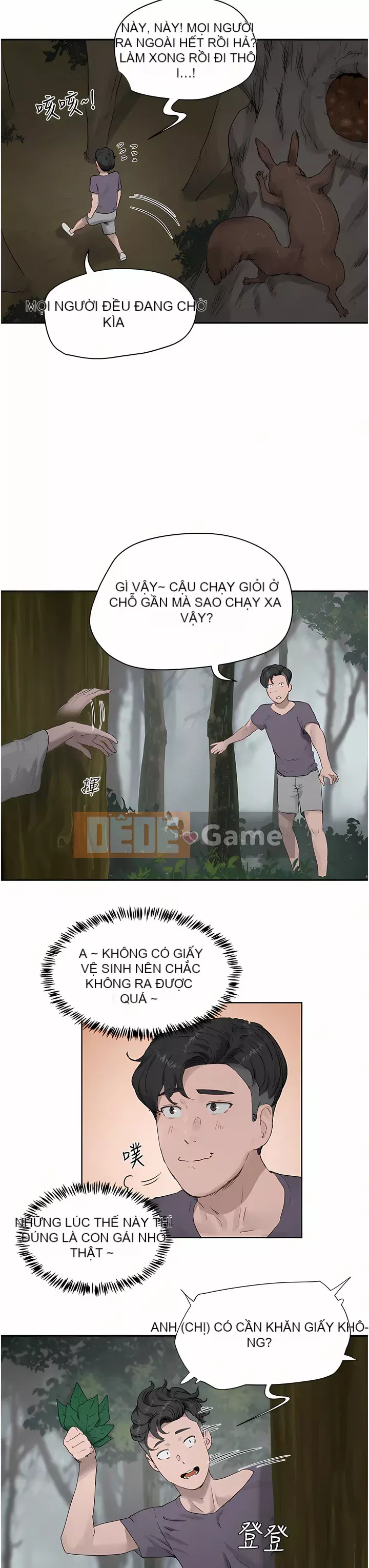 Mùa hè sâu Chương 33-34