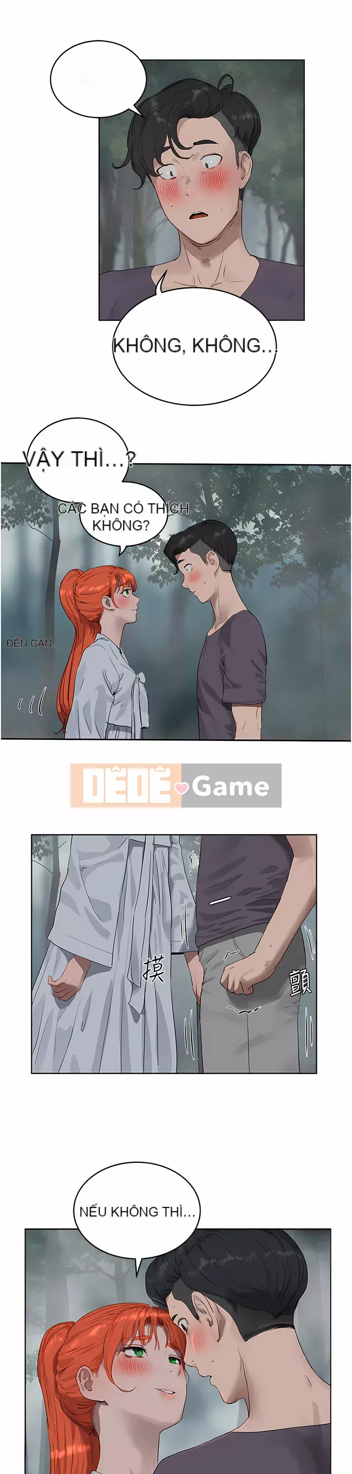 Mùa hè sâu Chương 33-34