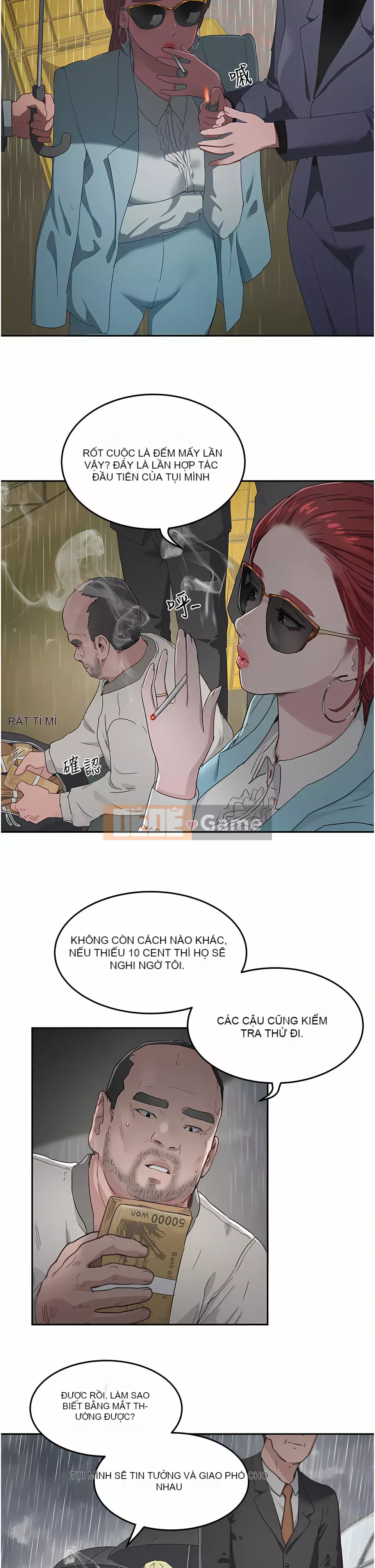 Mùa hè sâu Chương 31-32