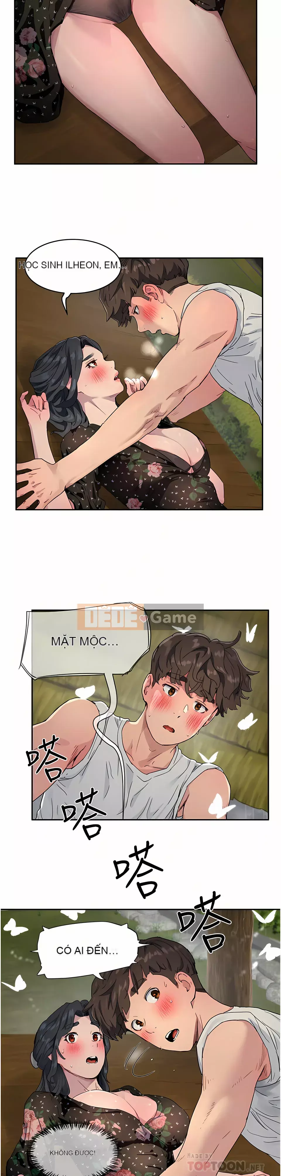 Mùa hè sâu Chương 31-32