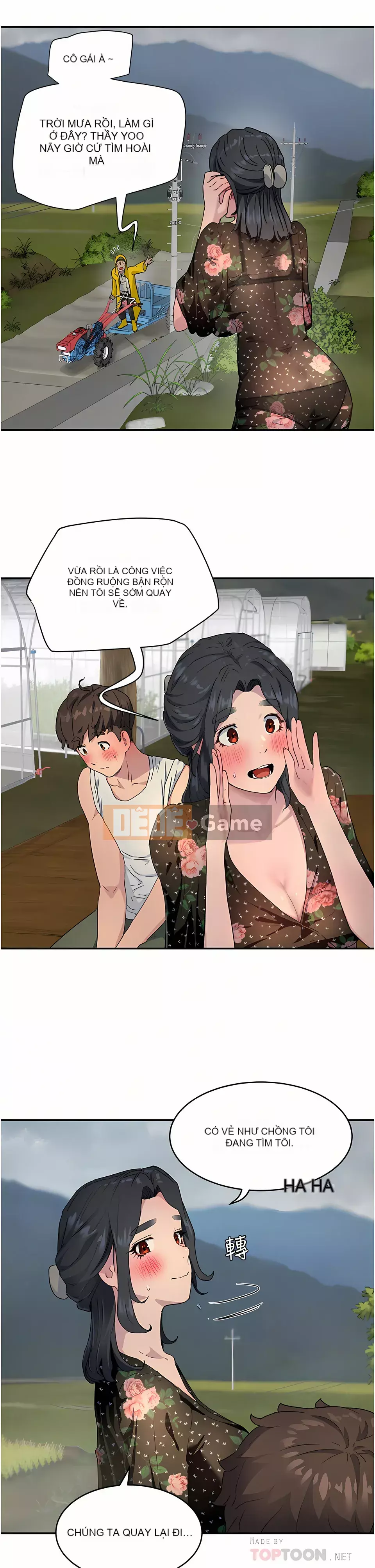 Mùa hè sâu Chương 31-32