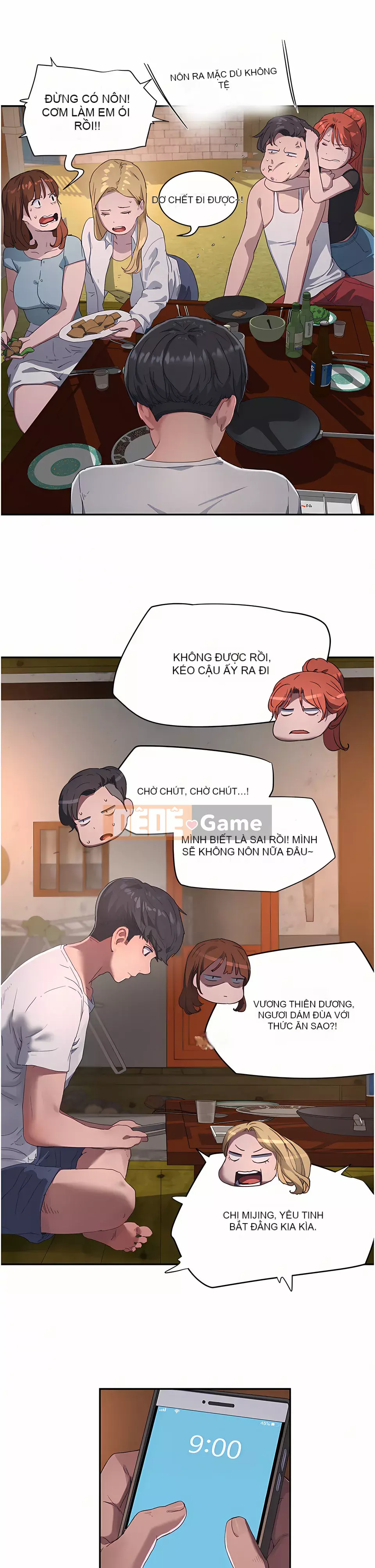 Mùa hè sâu Chương 31-32