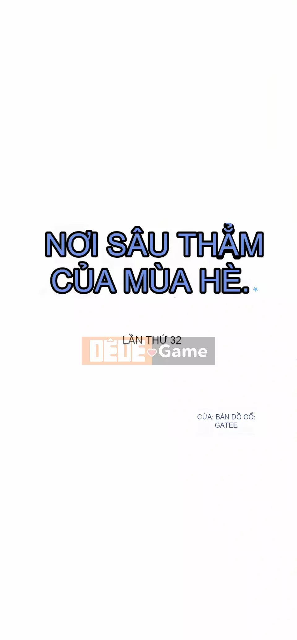 Mùa hè sâu Chương 31-32