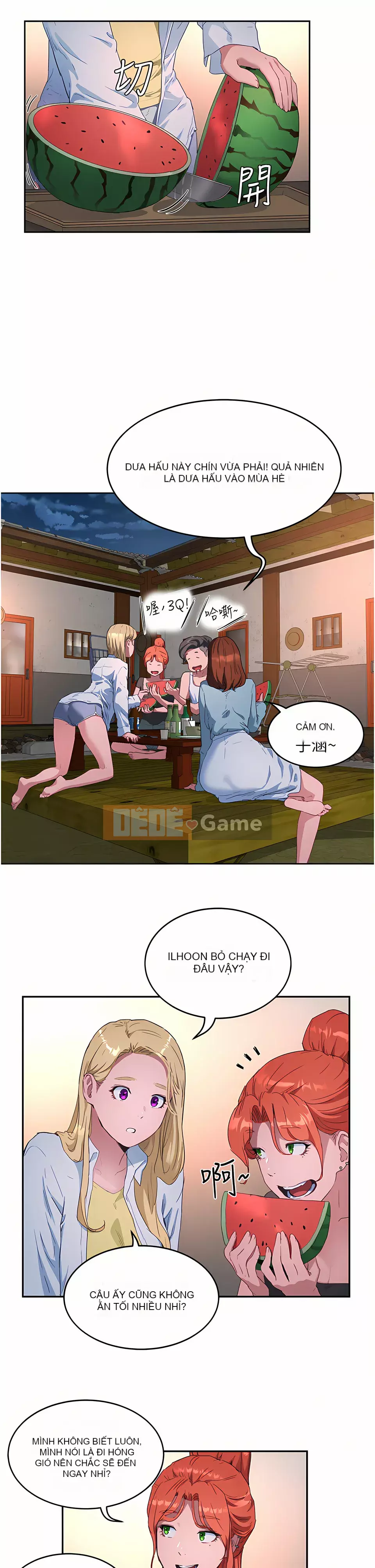 Mùa hè sâu Chương 31-32