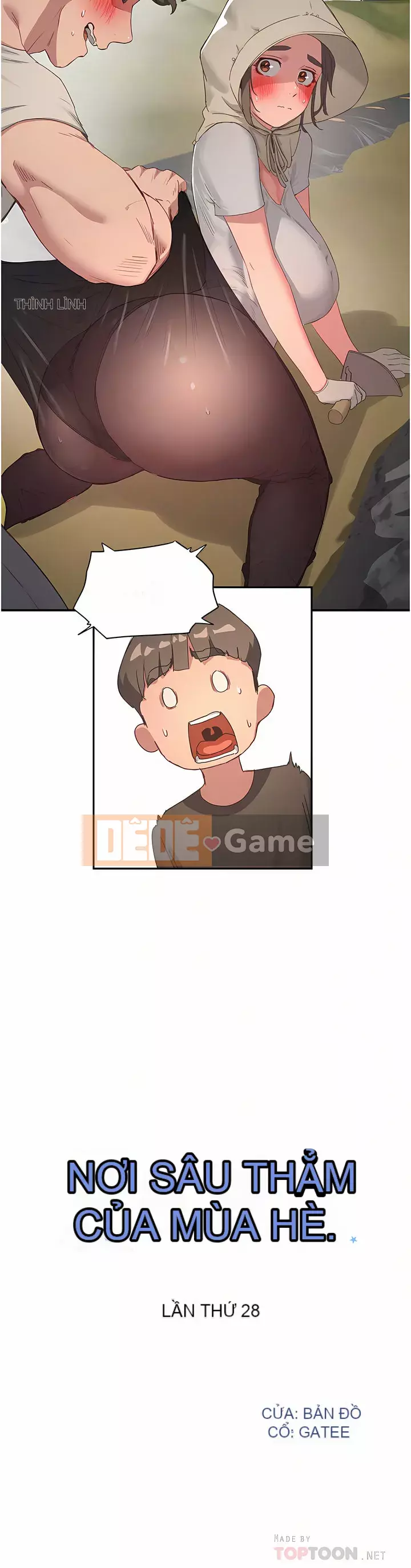 Mùa hè sâu Chương 28-30