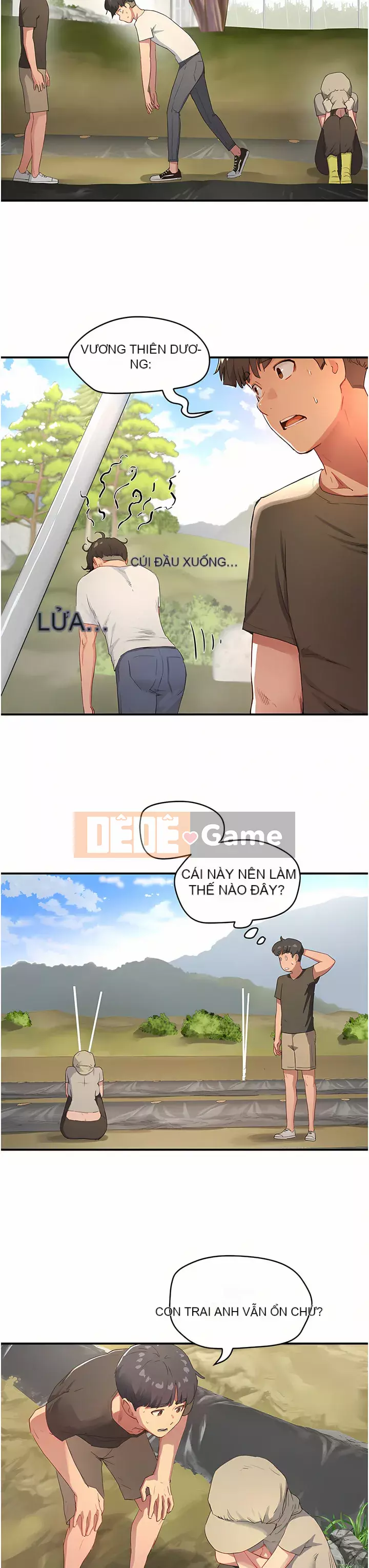 Mùa hè sâu Chương 28-30