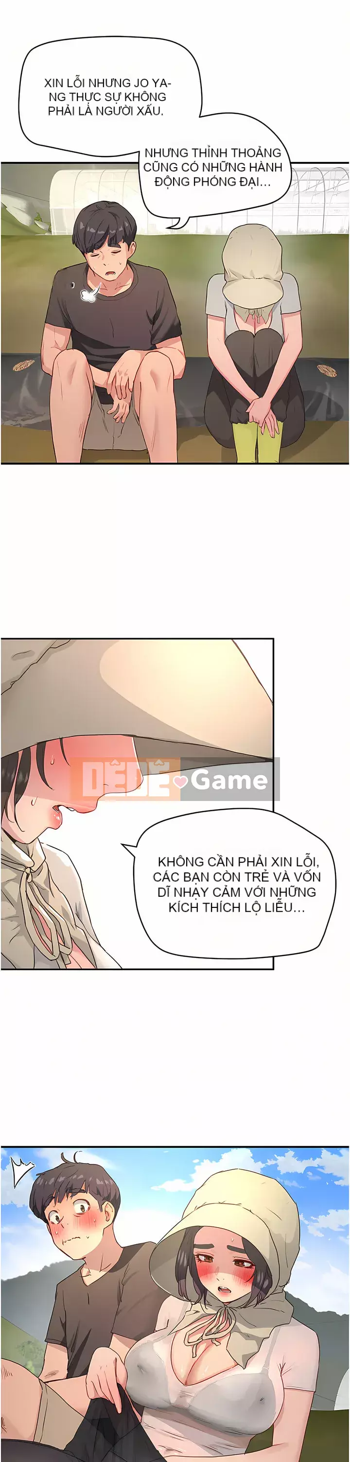 Mùa hè sâu Chương 28-30