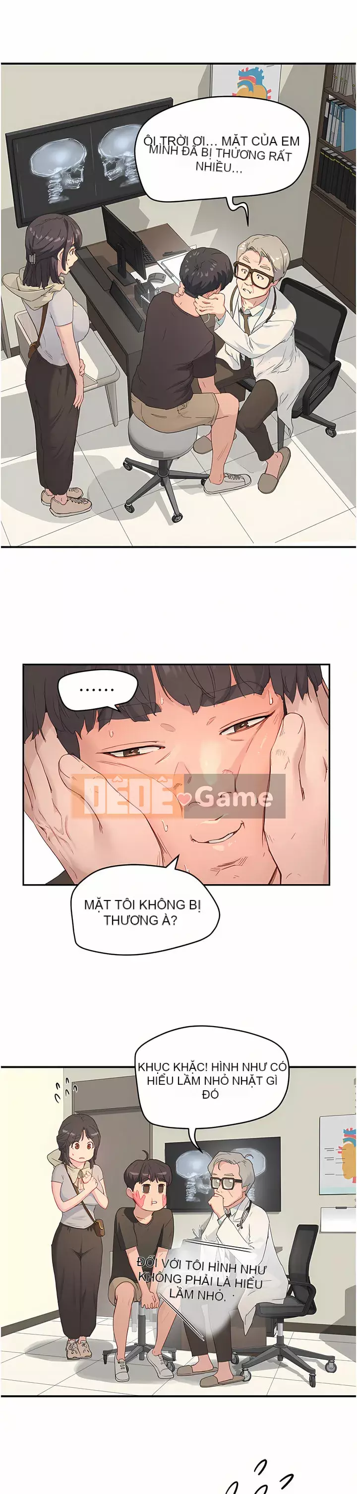 Mùa hè sâu Chương 28-30