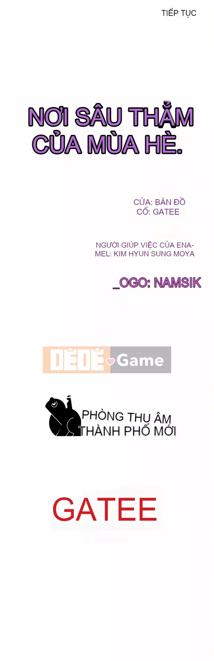 Mùa hè sâu Chương 28-30