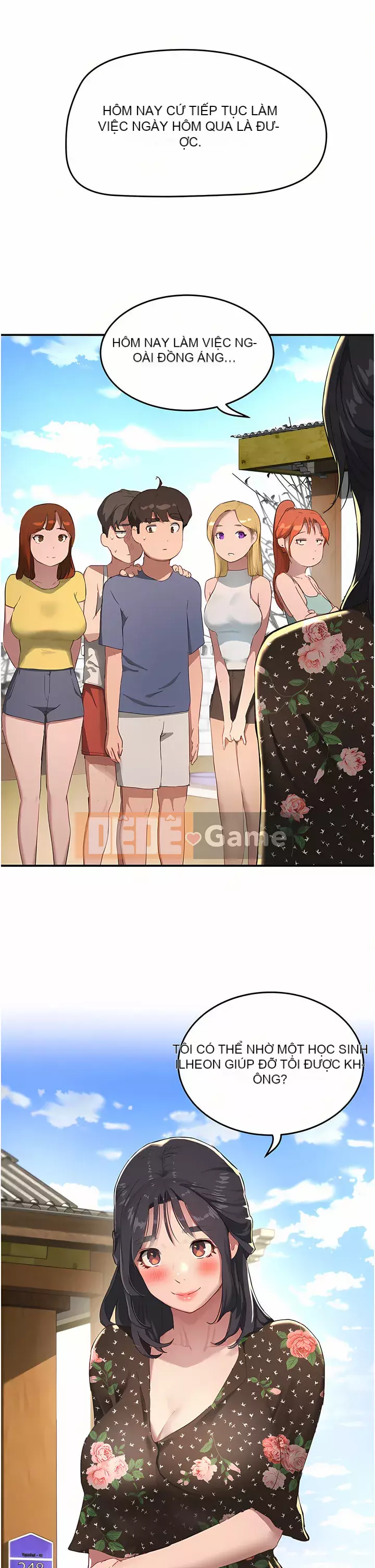 Mùa hè sâu Chương 28-30