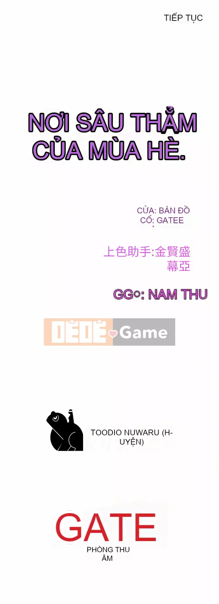 Mùa hè sâu Chương 28-30