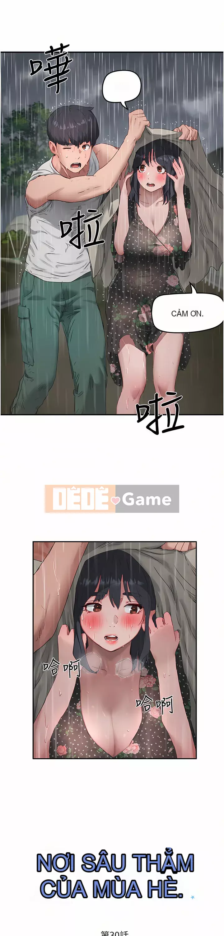 Mùa hè sâu Chương 28-30