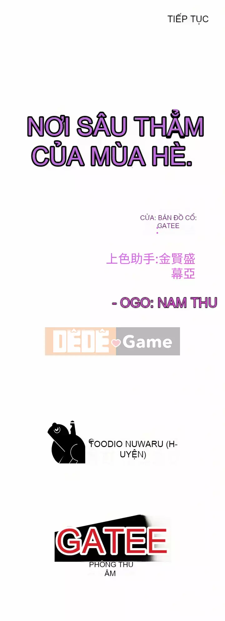 Mùa hè sâu Chương 28-30