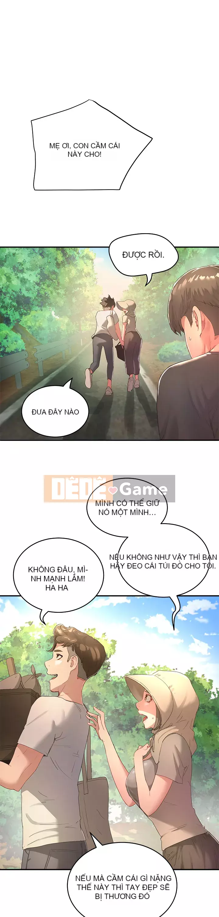 Mùa hè sâu Chương 27