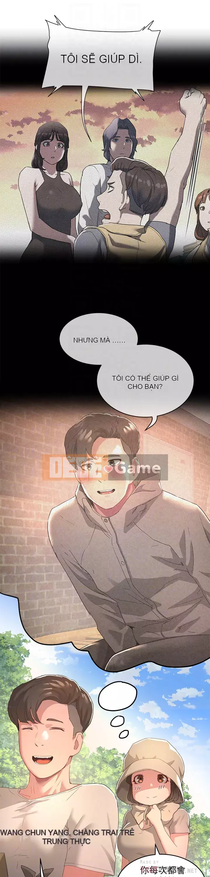 Mùa hè sâu Chương 27