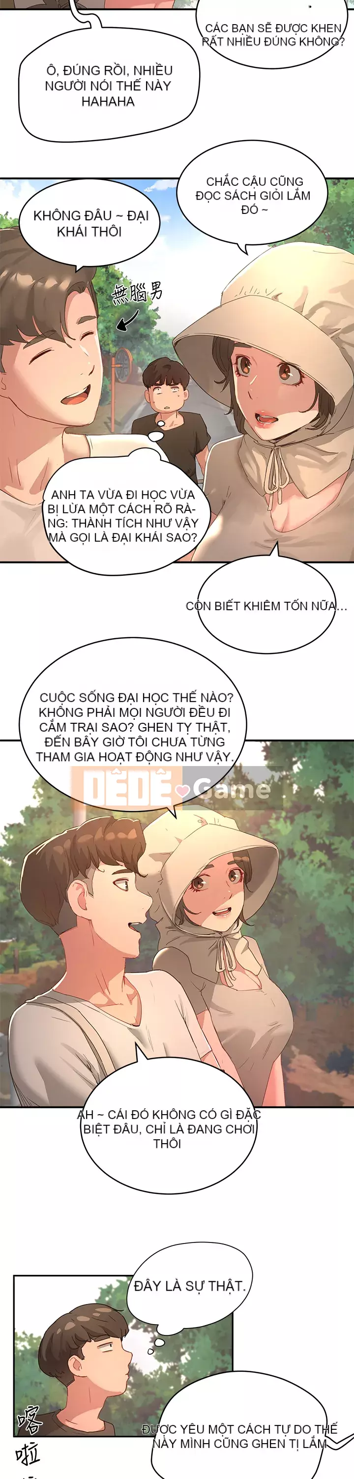 Mùa hè sâu Chương 27