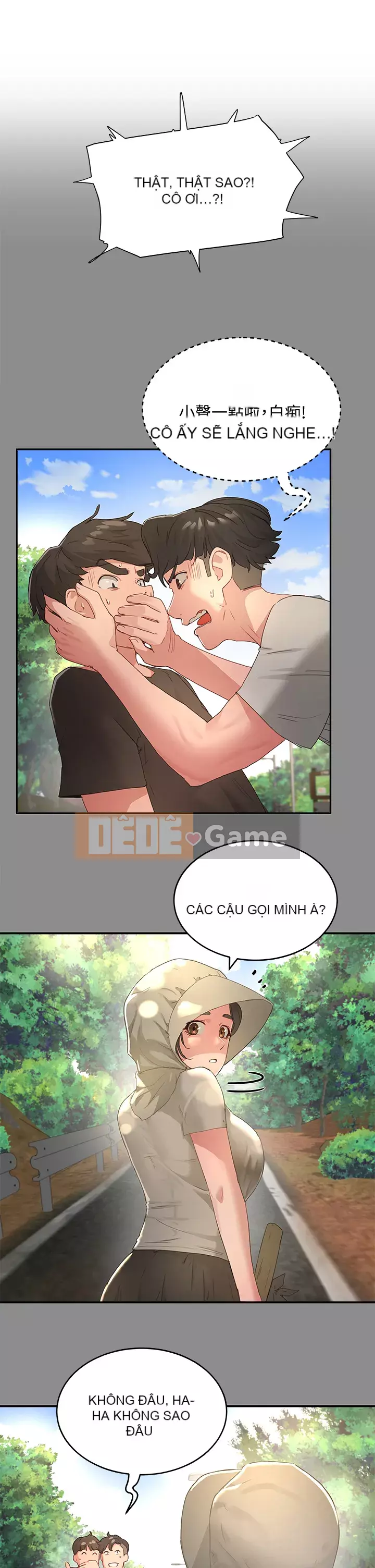 Mùa hè sâu Chương 27