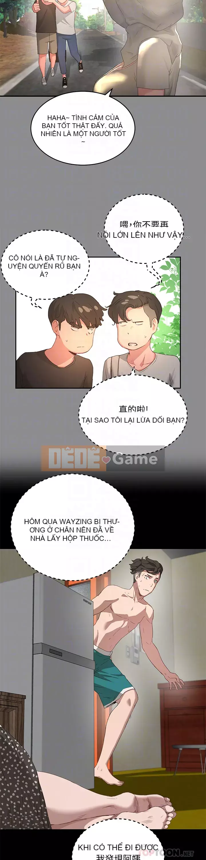 Mùa hè sâu Chương 27