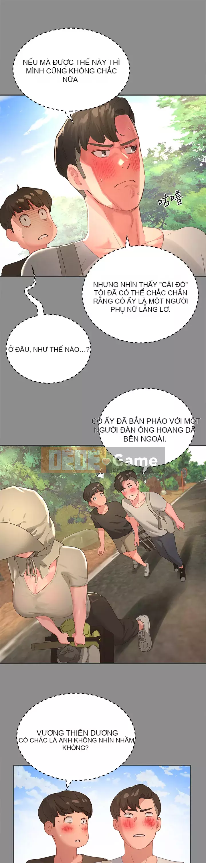 Mùa hè sâu Chương 27