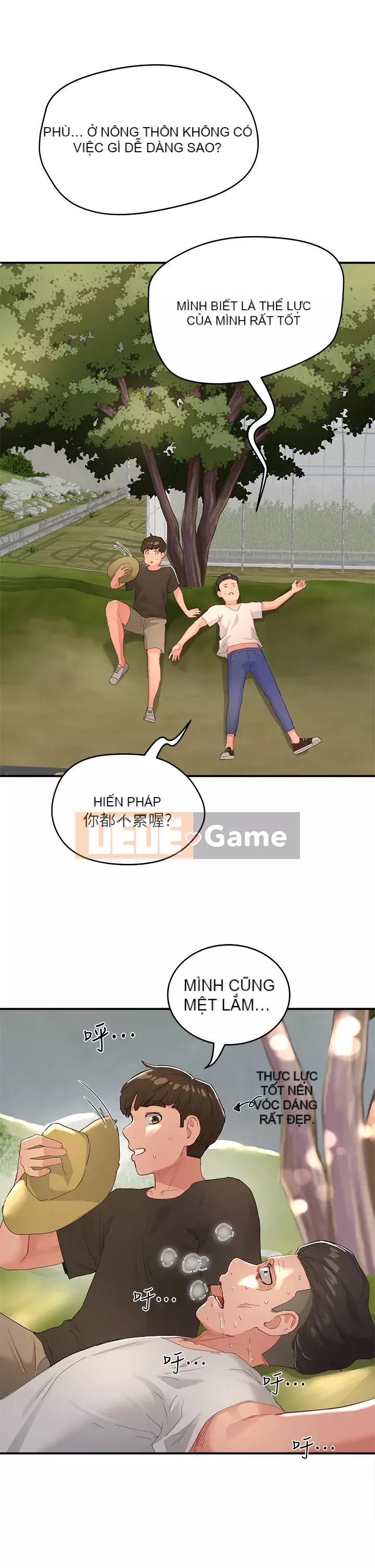 Mùa hè sâu Chương 27