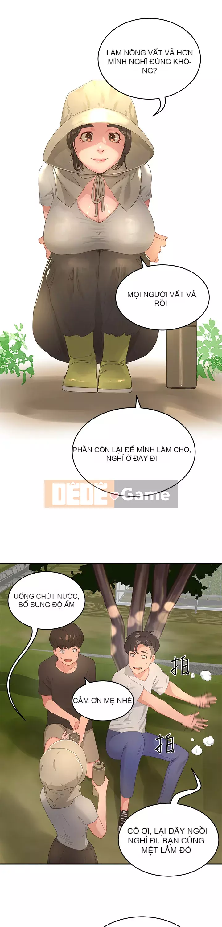 Mùa hè sâu Chương 27