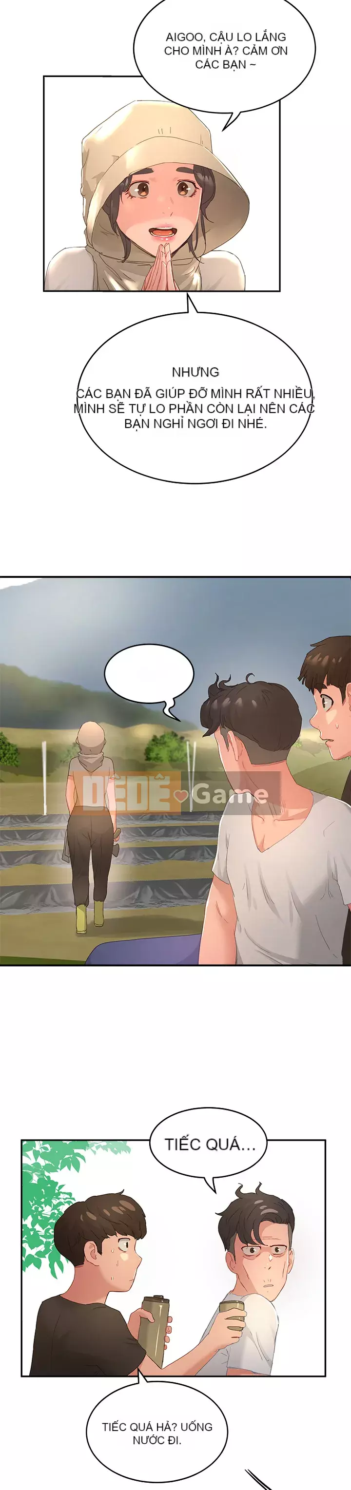 Mùa hè sâu Chương 27