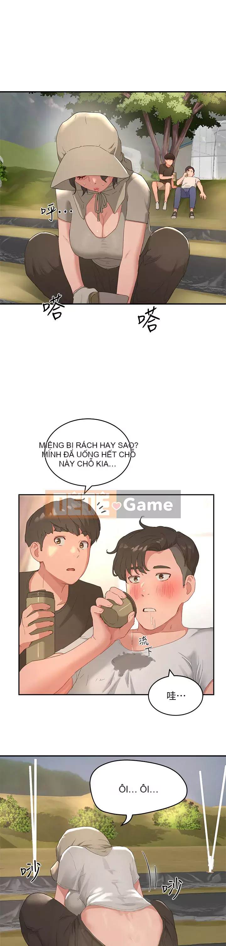 Mùa hè sâu Chương 27