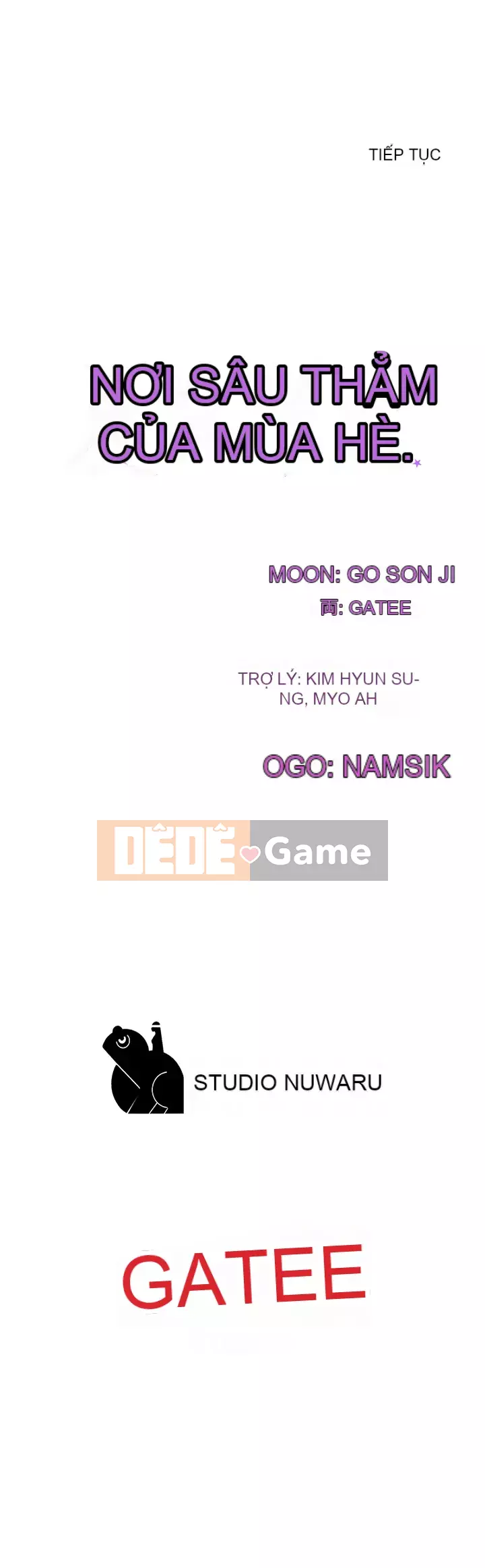 Mùa hè sâu Chương 27