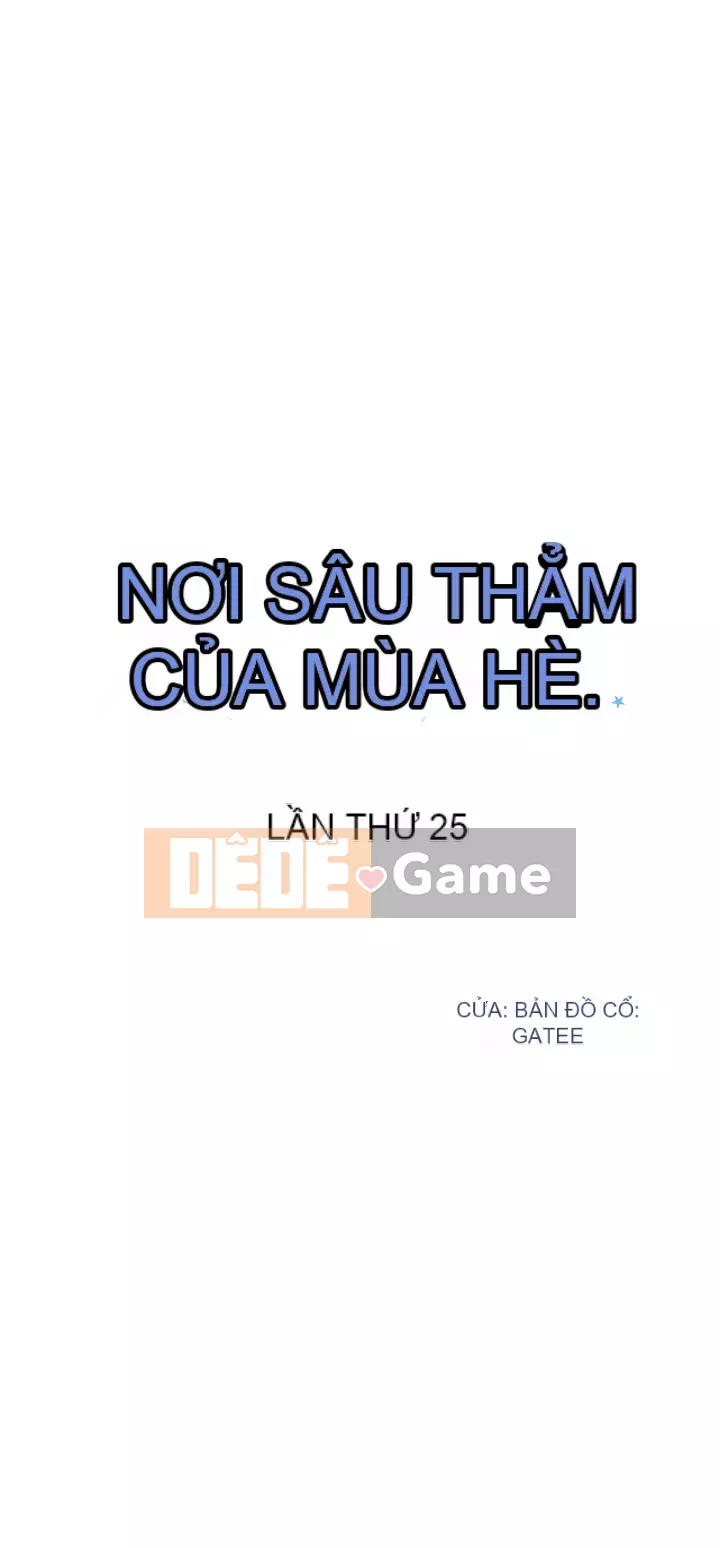 Mùa hè sâu Chương 25-26